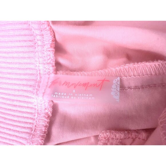 FP Movement By Free People Womens Mesmerize Me Pink Cargo Pants Small - Picture 10 of 14